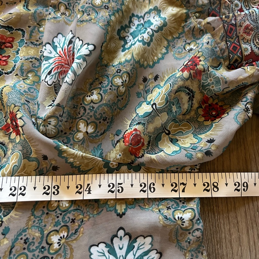 Unity World Wear Multicolor Patterned Blouse - Picture 6 of 6